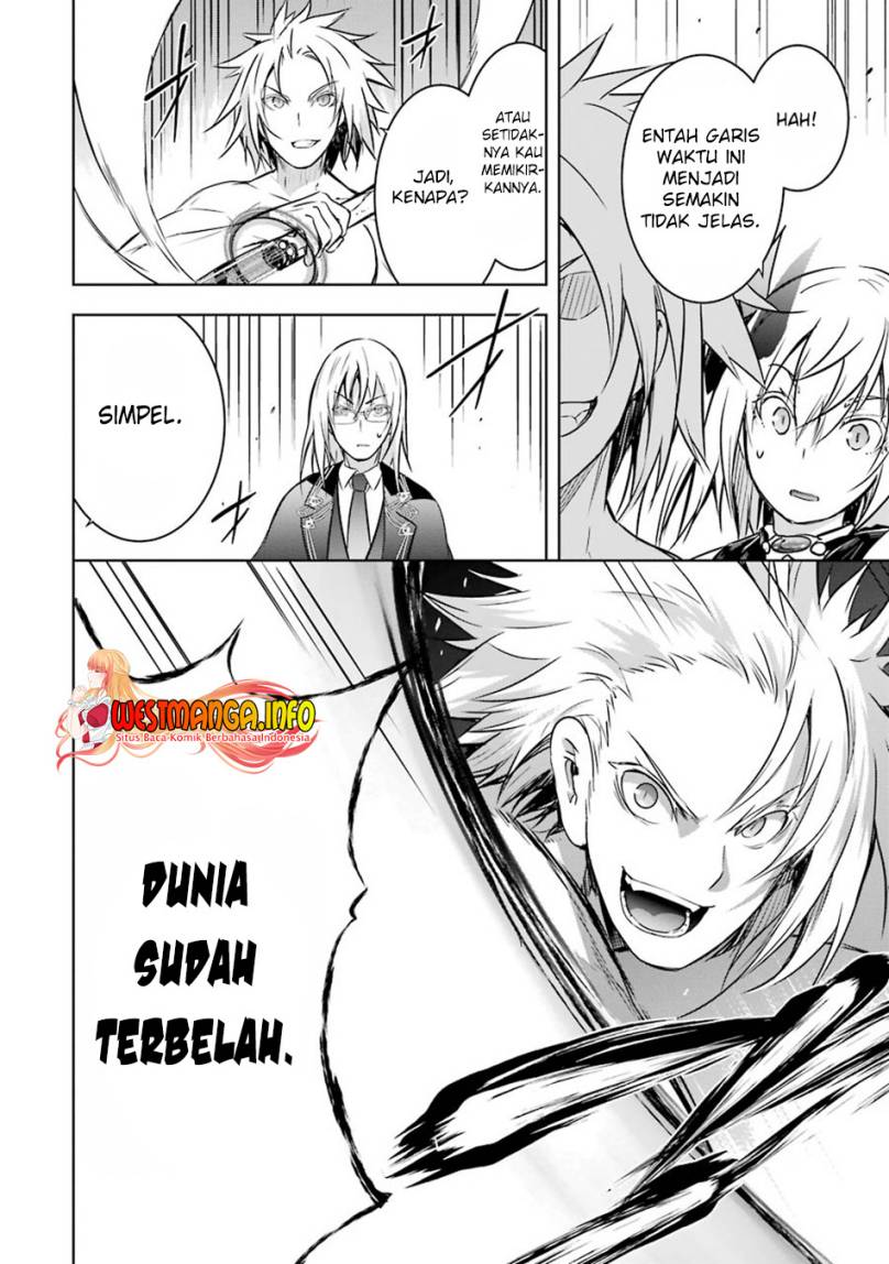 Maou to Ore no Hanggyakuki chapter 40